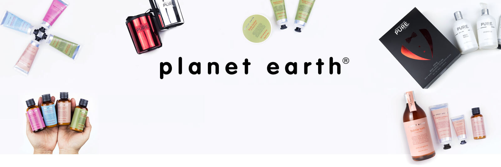 Planet Earth Naturals body care products